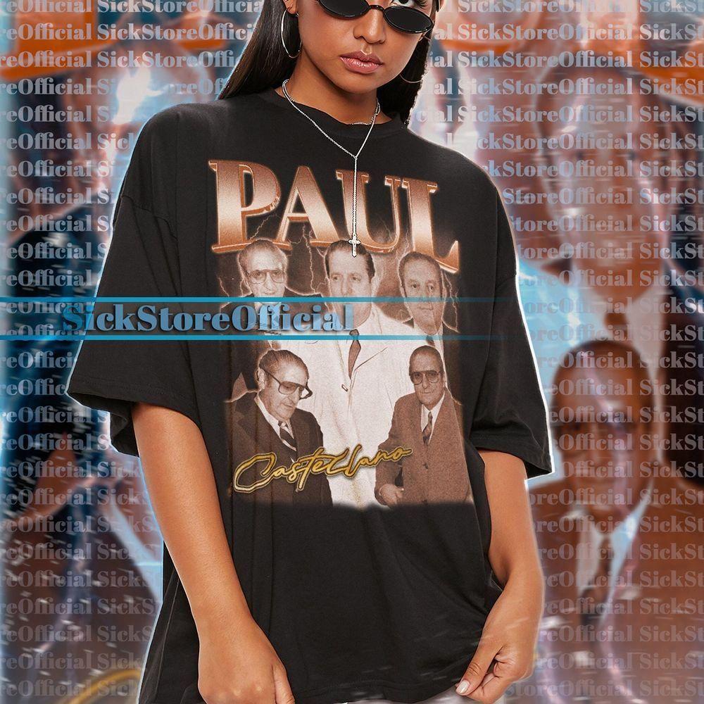 Paul Castellano Vintage Vuitino Apparel